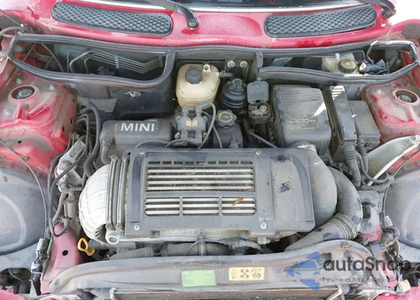 2005 Mini Cooper S из США, поврежденный, VIN WMWRE33545TG98703